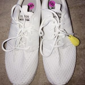 Adidas white cloud foam